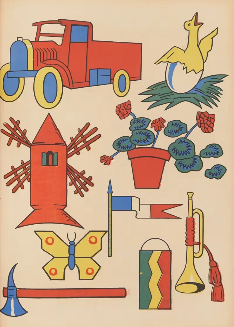 Album à colorier Pl.21 — Gaston Marechaux