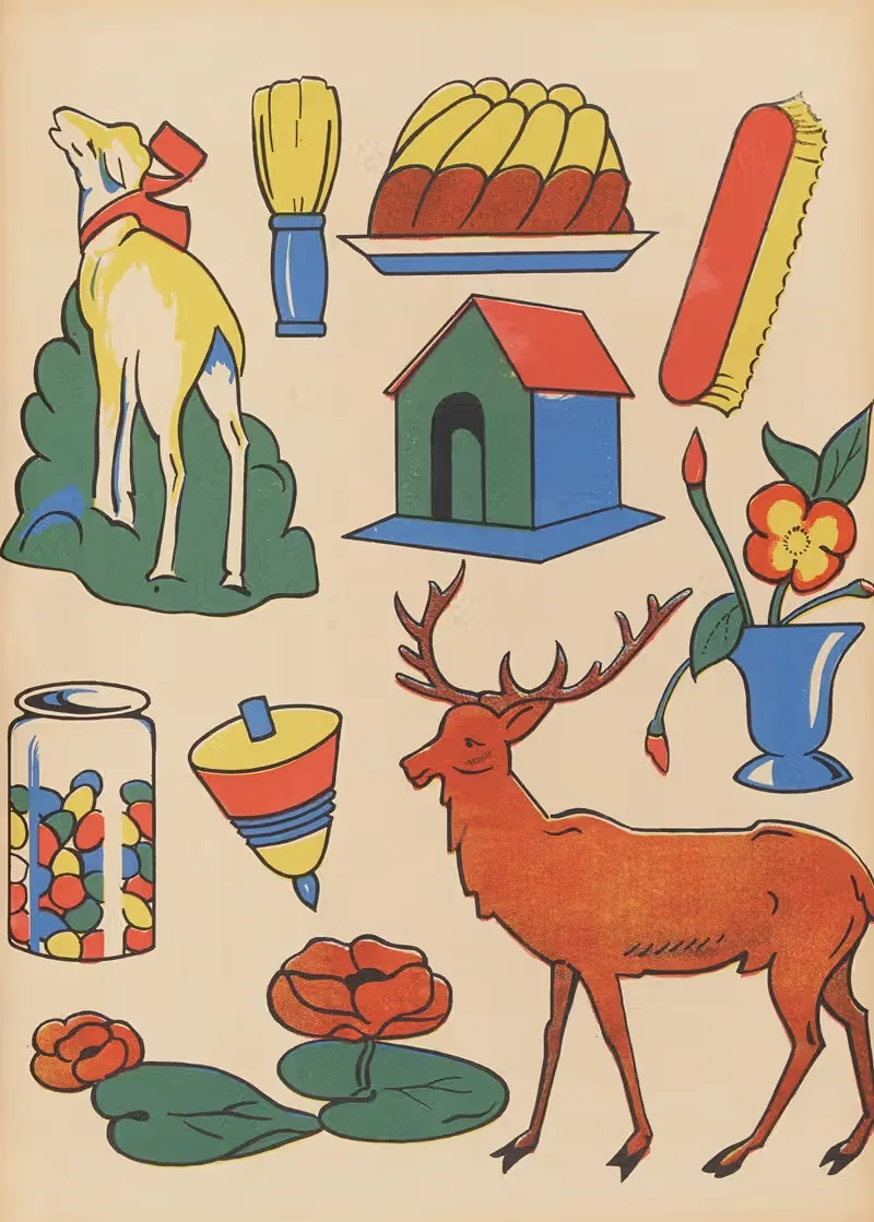 Album à colorier Pl.22 — Gaston Marechaux