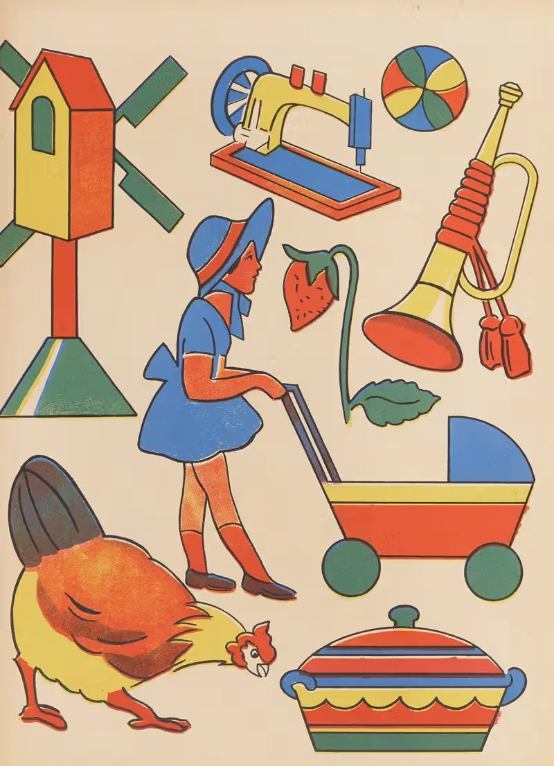 Album à colorier Pl.28 — Gaston Marechaux