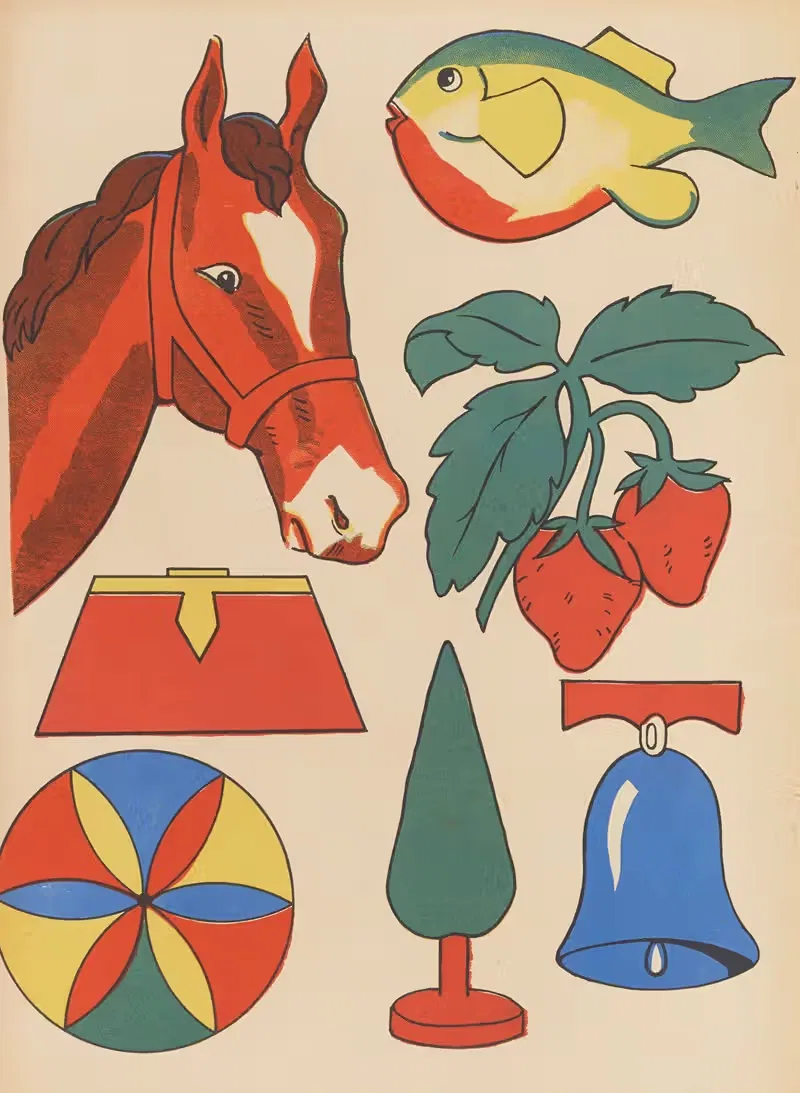 Album à colorier Pl.31 — Gaston Marechaux