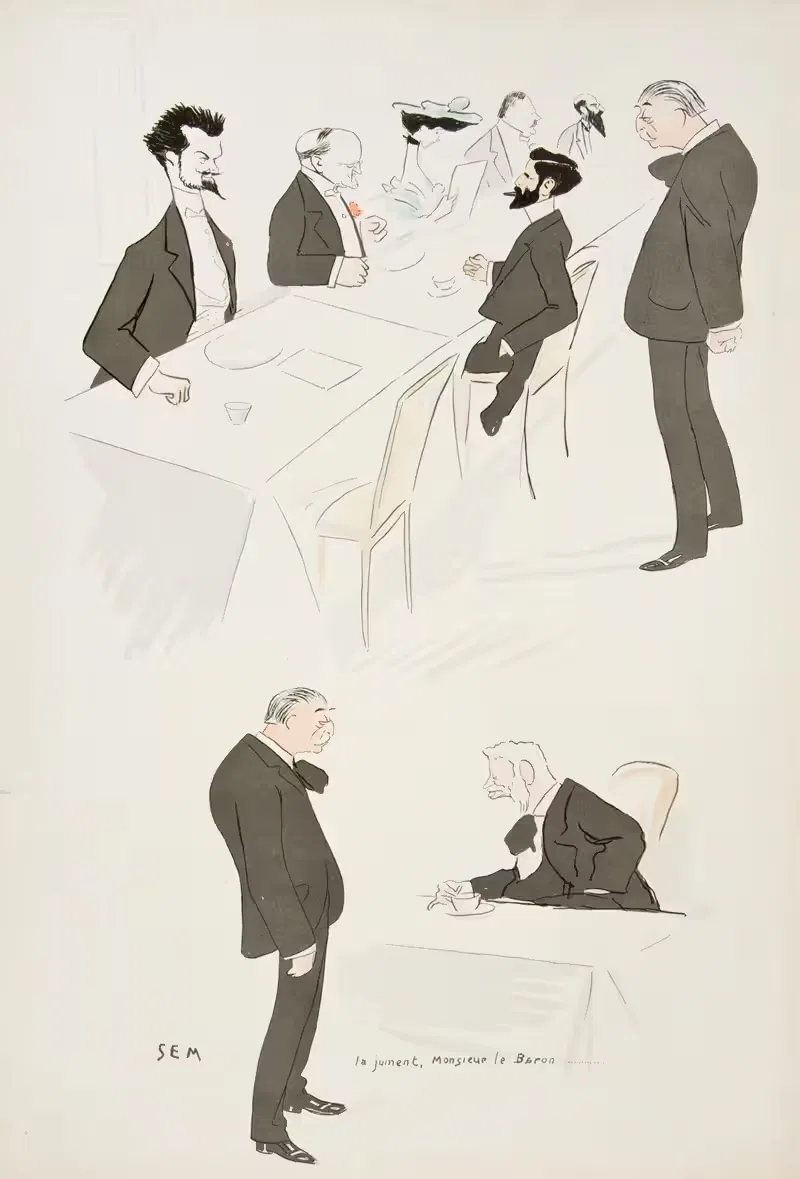 У Вуазена by Жорж Гурсат, 1904 — digital art print download