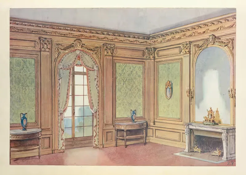 Salle a manger Louis XVI…. — Georges Rémon