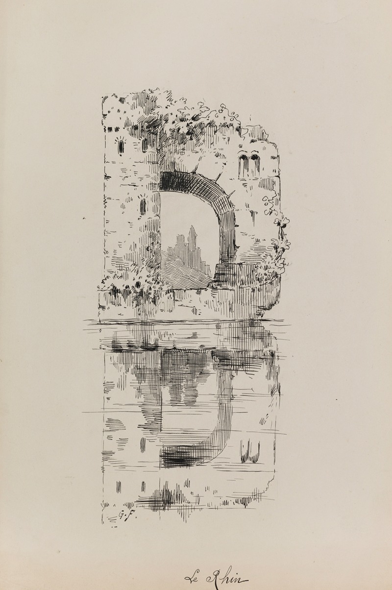Б by Гюстав Фрепон, 1882-1883 — digital art print download