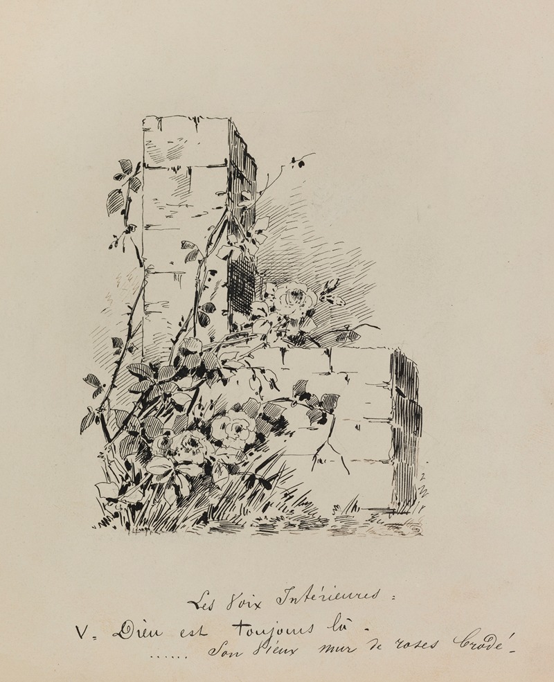 Л. by Гюстав Фрепон, 1882-1883 — digital art print download