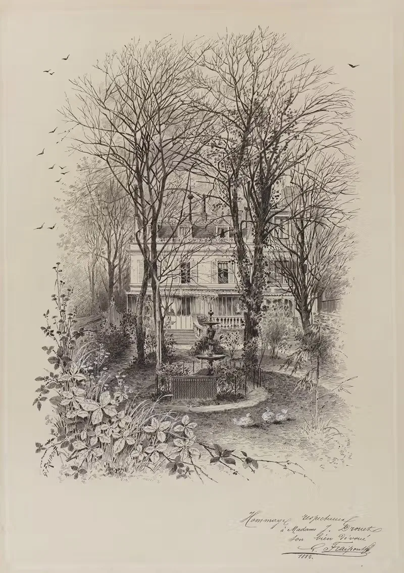 L'Hôtel de l'avenue Victor Hugo — Gustave Fraipont