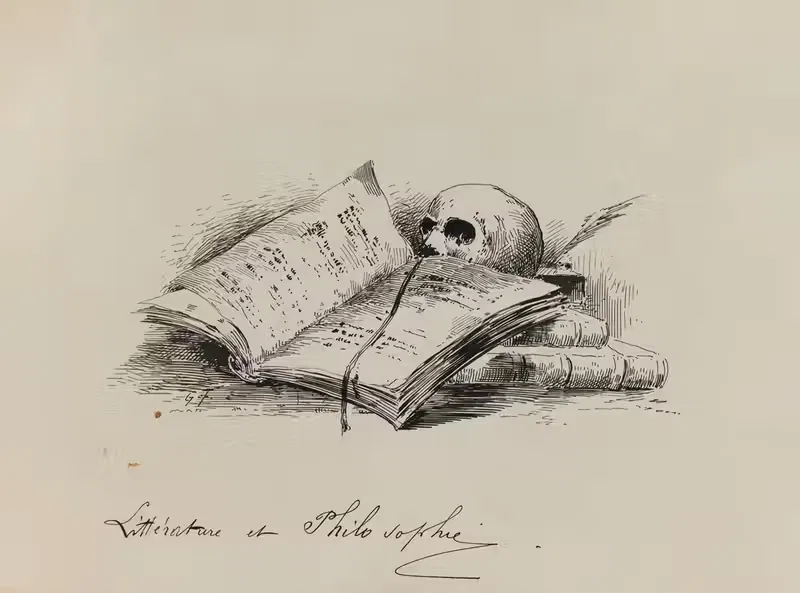 Littérature et philosophie — Gustave Fraipont