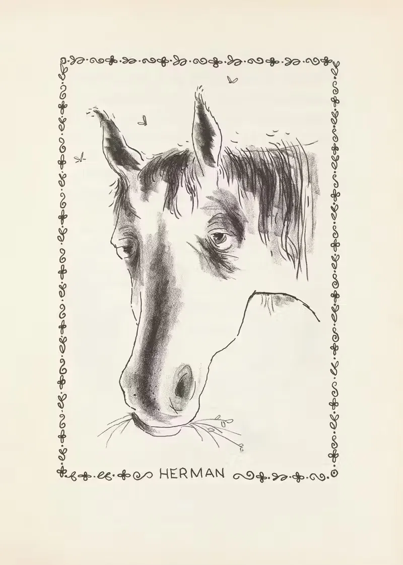Paul's Horse Herman Pl.02 — Harvey Weiss