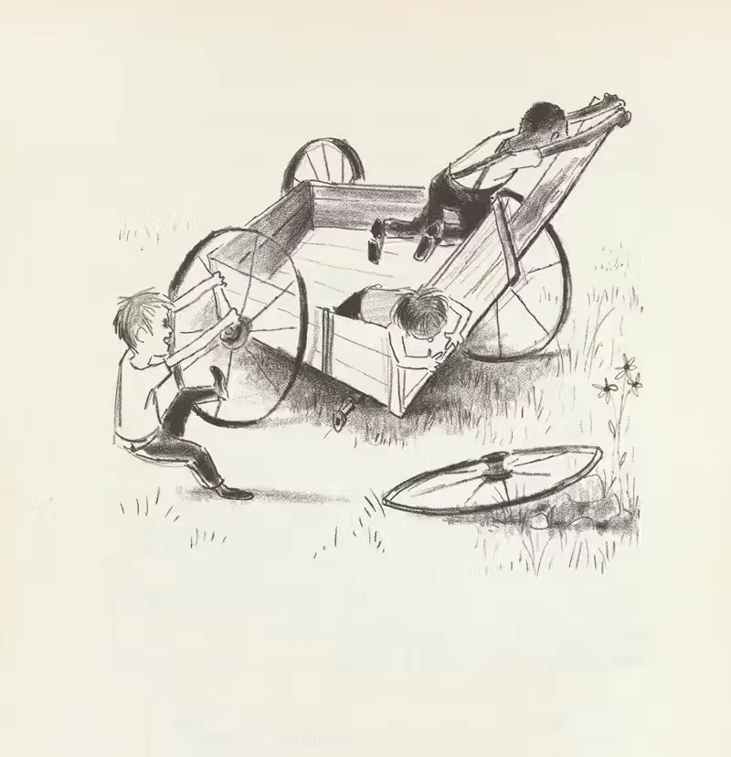 Paul's Horse Herman Pl.09 — Harvey Weiss
