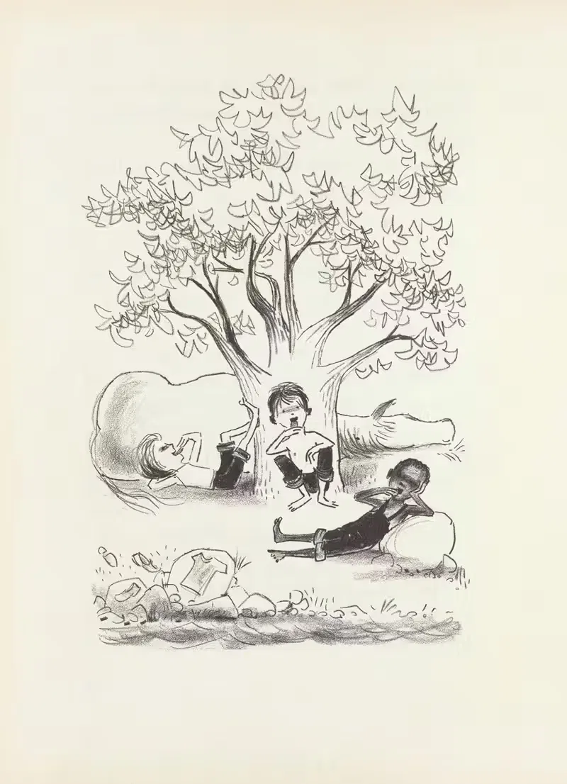 Paul's Horse Herman Pl.11 — Harvey Weiss