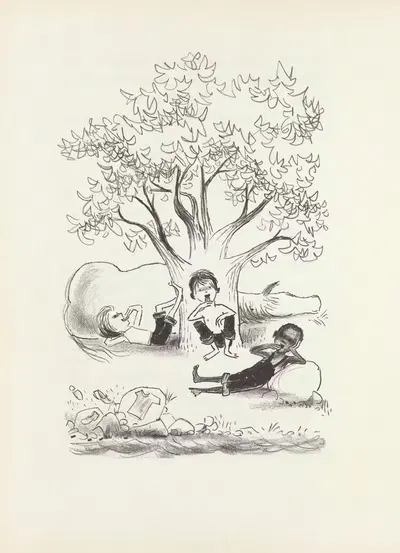 Лошадь Пола Герман Пл.11 by Харви Уайс, 1958 — digital art print download