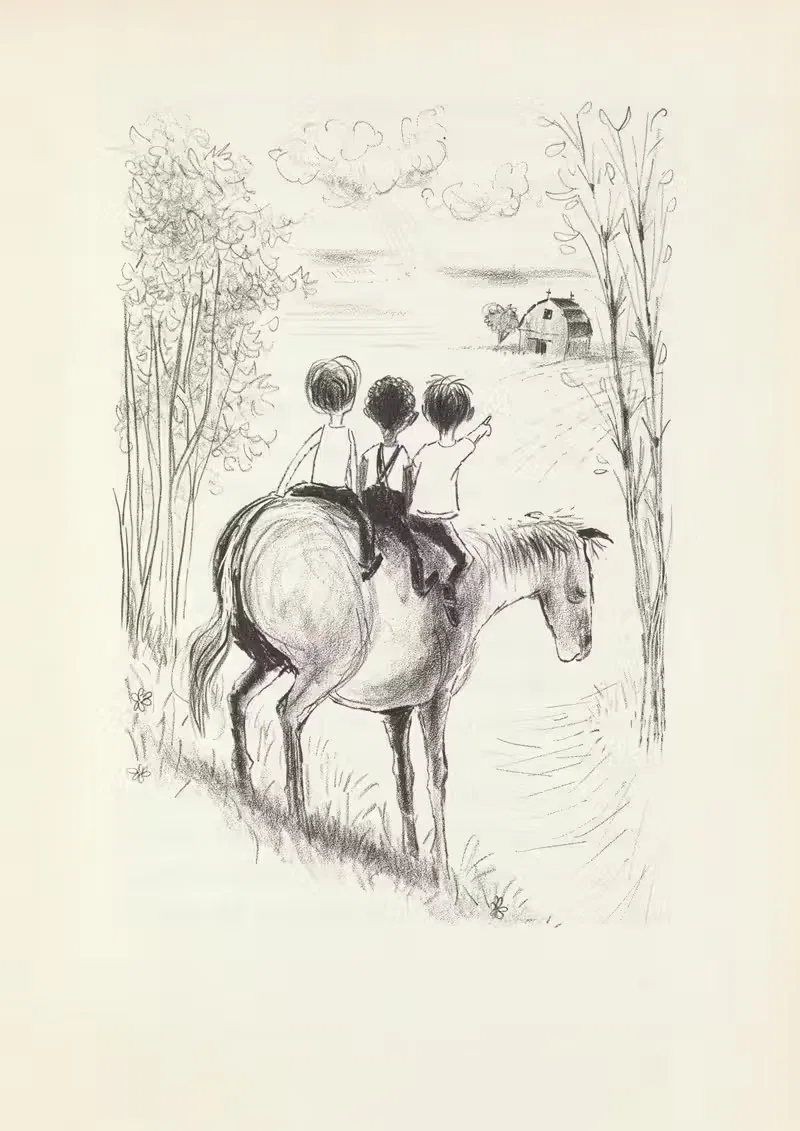 Paul's Horse Herman Pl.14 — Harvey Weiss