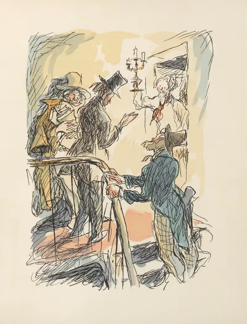 Scènes de la vie de Bohème Pl.03 — Hautot