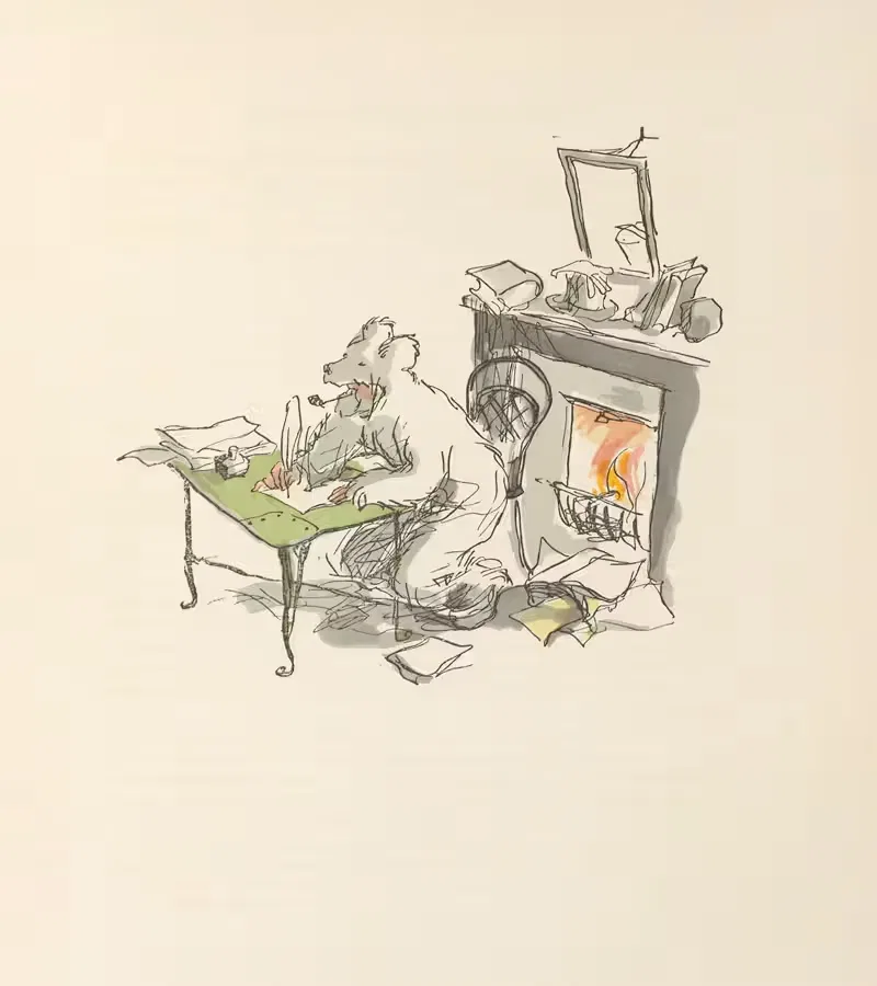 Scènes de la vie de Bohème Pl.14 — Hautot