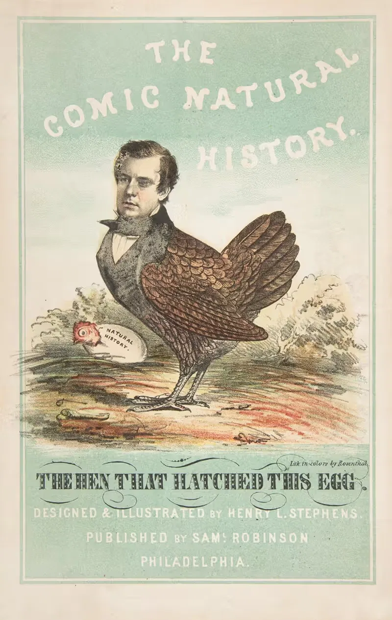 The Hen That Hatched This Egg (Henry L. Stephens), Title Page — Henry Louis Stephens
