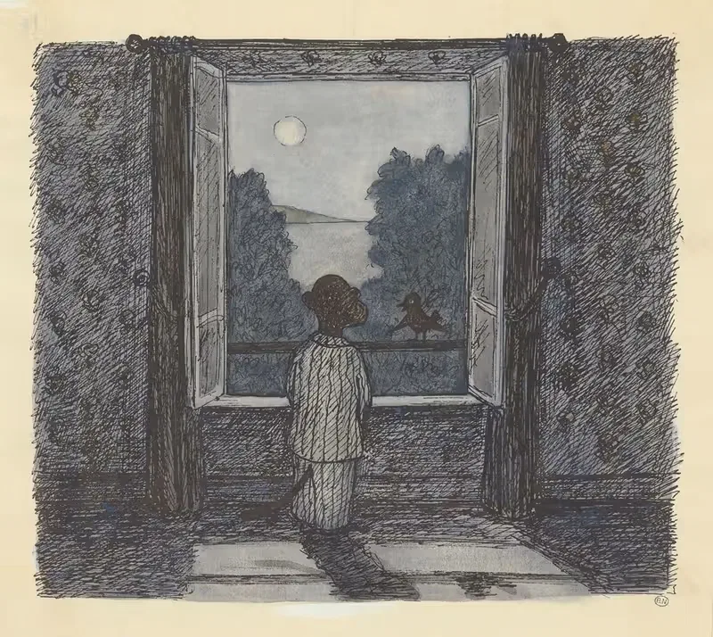 Каникулы Зефира Pl.06 by Жан де Брунгоф, 1936 — digital art print download