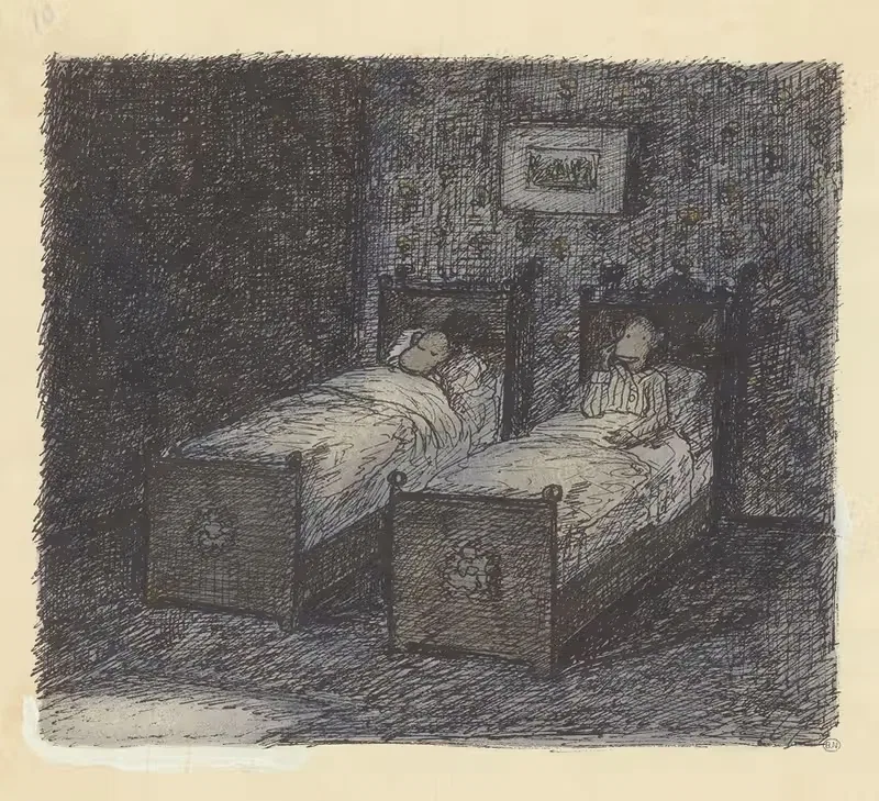 Каникулы Зефира Пл. 07 by Жан де Брунгоф, 1936 — digital art print download