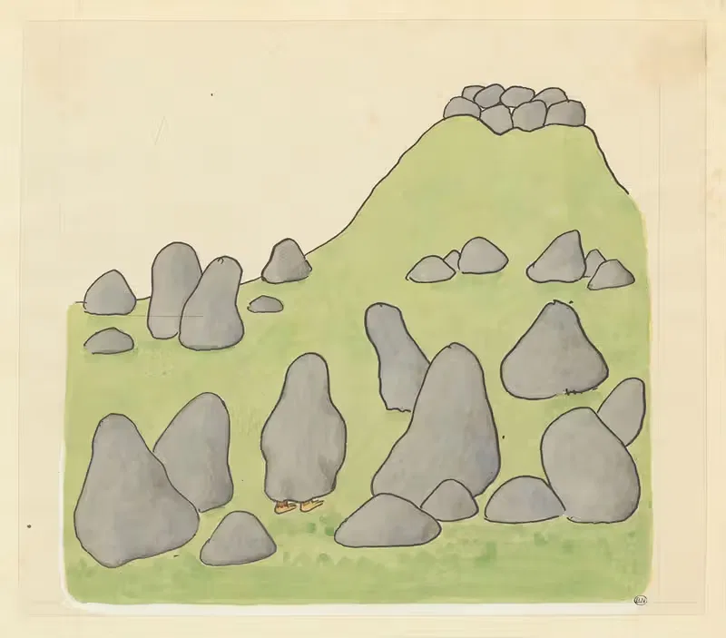 Каникулы Зефира пл.19 by Жан де Брунгоф, 1936 — digital art print download
