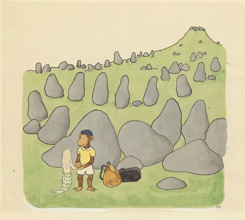 Каникулы Зефира Пл.20 by Жан де Брунгоф, 1936 — digital art print download