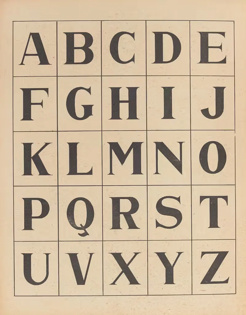 A.B.C. des métiers – abécédaire Pl.02 — Jean François Matet