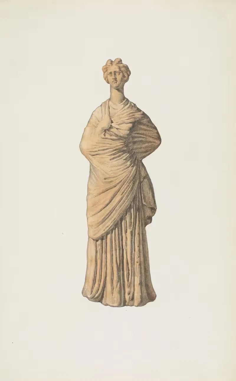 Античные памятники, нарисованные Пл.007 by Жан-Батист Мюре, 1830-1866 — digital art print download