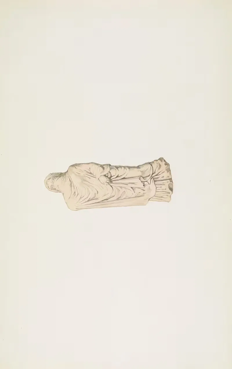 Античные памятники, нарисованные Пл.010 by Жан-Батист Мюре, 1830-1866 — digital art print download