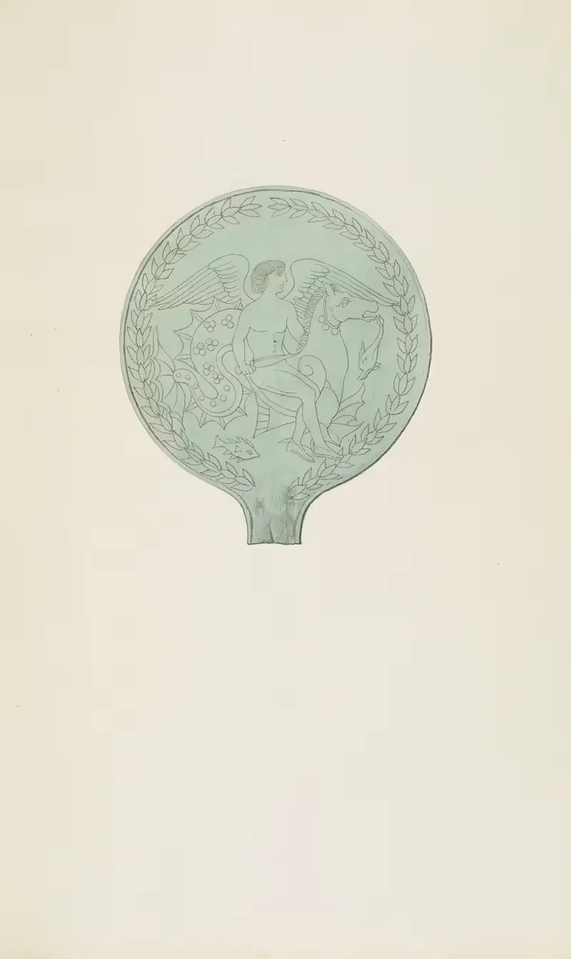 Античные памятники, нарисованные Pl.012 by Жан-Батист Мюре, 1830-1866 — digital art print download