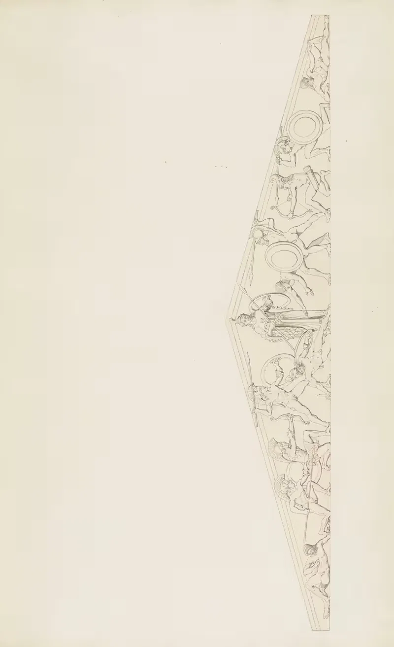 Античные памятники, нарисованные Пл.027 by Жан-Батист Мюре, 1830-1866 — digital art print download