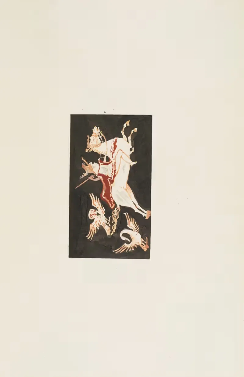 Античные памятники, нарисованные, пл. 038 by Жан-Батист Мюре, 1830-1866 — digital art print download