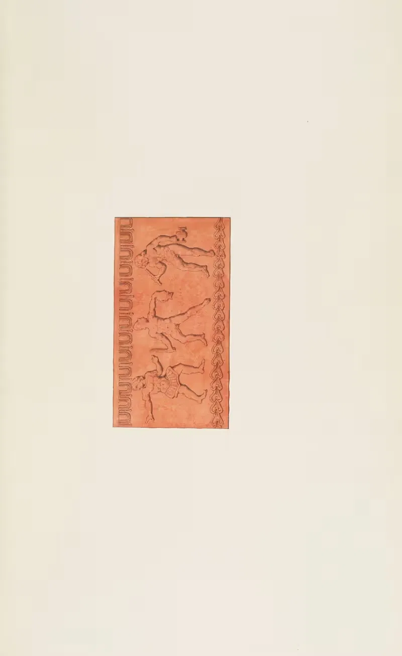 Античные памятники, нарисованные Пл.041 by Жан-Батист Мюре, 1830-1866 — digital art print download