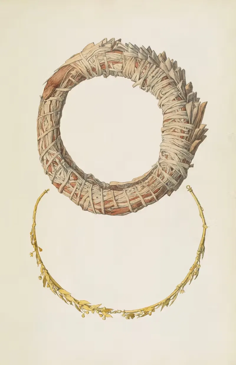 Античные памятники, нарисованные Пл.075 by Жан-Батист Мюре, 1830-1866 — digital art print download