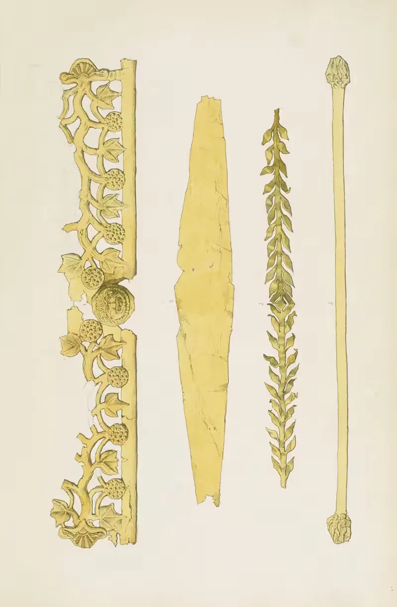 Античные памятники, нарисованные Пл.078 by Жан-Батист Мюре, 1830-1866 — digital art print download