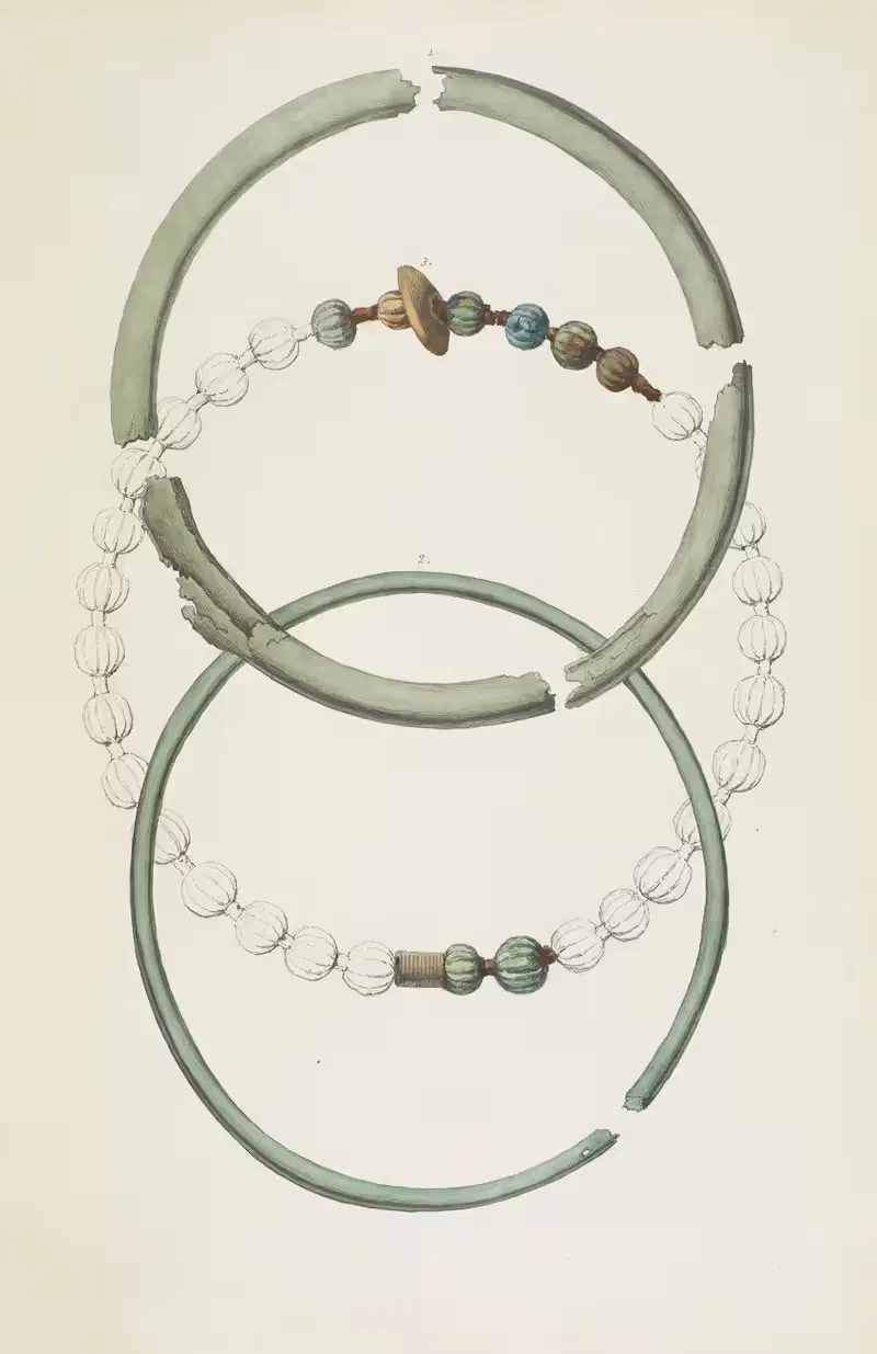 Monuments antiques dessinés Pl.082 by Jean-Baptiste Muret, 1830-1866 — digital art print download
