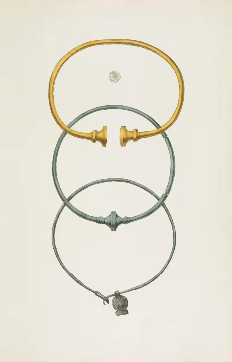 Античные памятники, нарисованные Пл.090 by Жан-Батист Мюре, 1830-1866 — digital art print download
