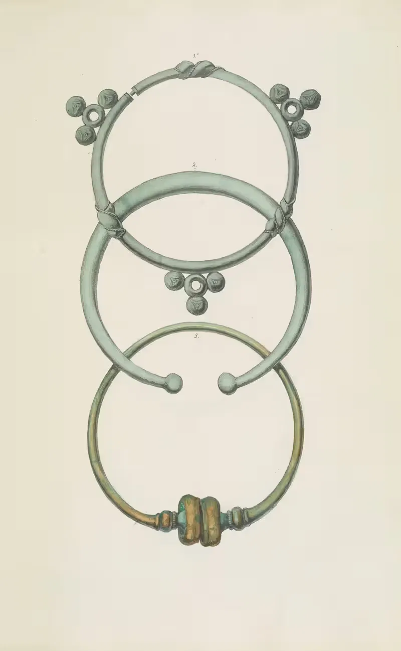 Античные памятники, нарисованные Пл.093 by Жан-Батист Мюре, 1830-1866 — digital art print download
