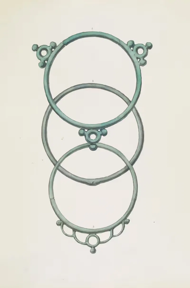 Античные памятники, нарисованные Пл.094 by Жан-Батист Мюре, 1830-1866 — digital art print download