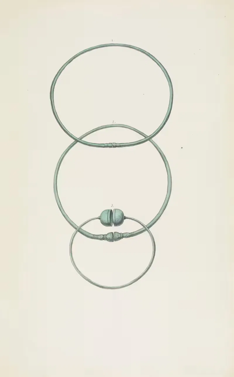 Античные памятники, нарисованные Пл.098 by Жан-Батист Мюре, 1830-1866 — digital art print download