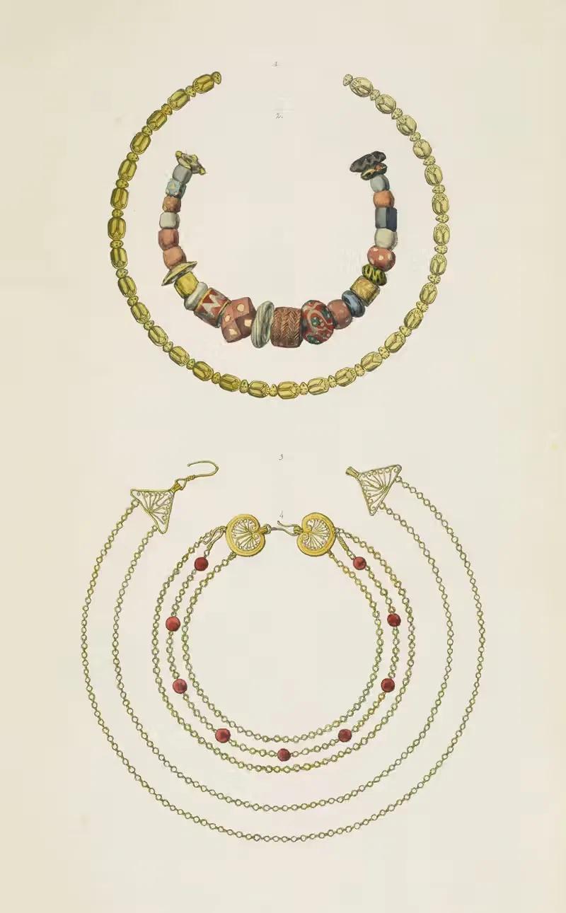 Античные памятники, нарисованные Пл.100 by Жан-Батист Мюре, 1830-1866 — digital art print download