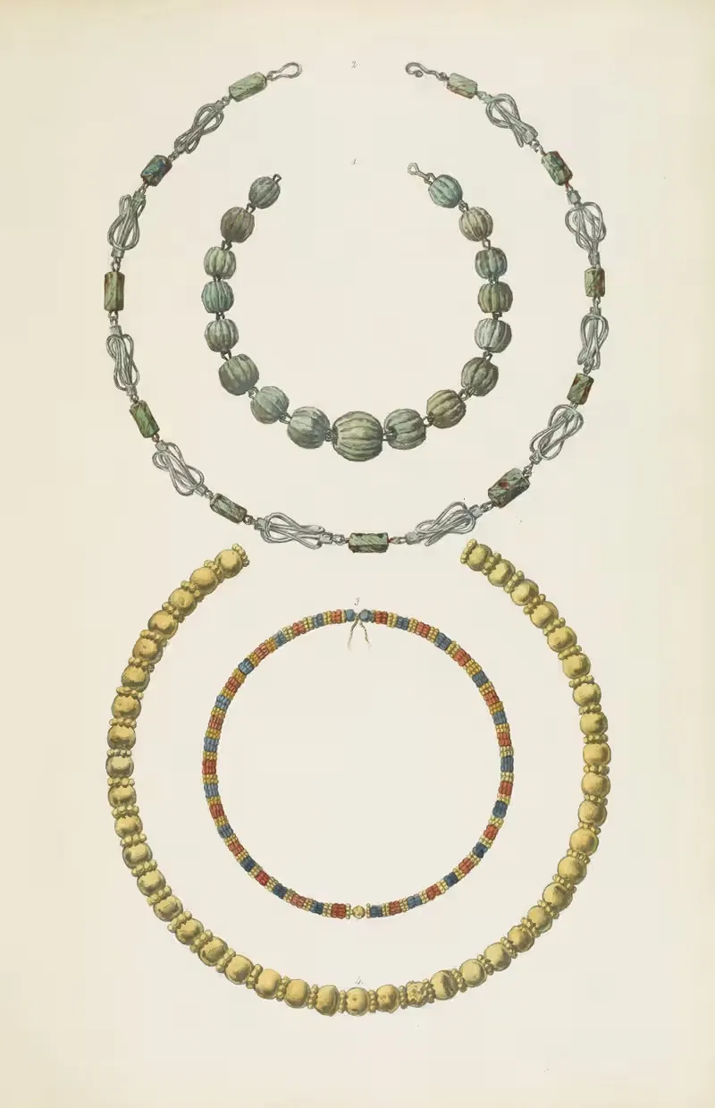 Античные памятники, нарисованные Пл.104 by Жан-Батист Мюре, 1830-1866 — digital art print download