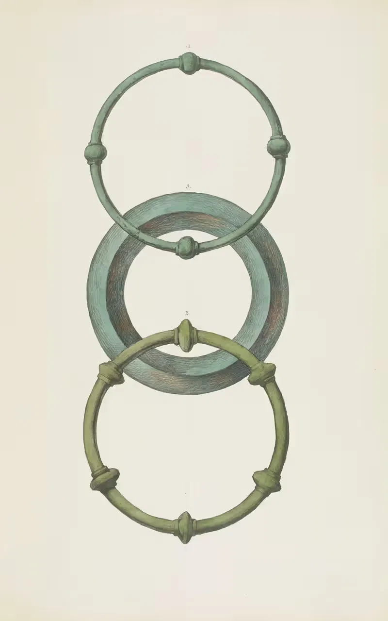 Античные памятники, нарисованные, пл. 109 by Жан-Батист Мюре, 1830-1866 — digital art print download