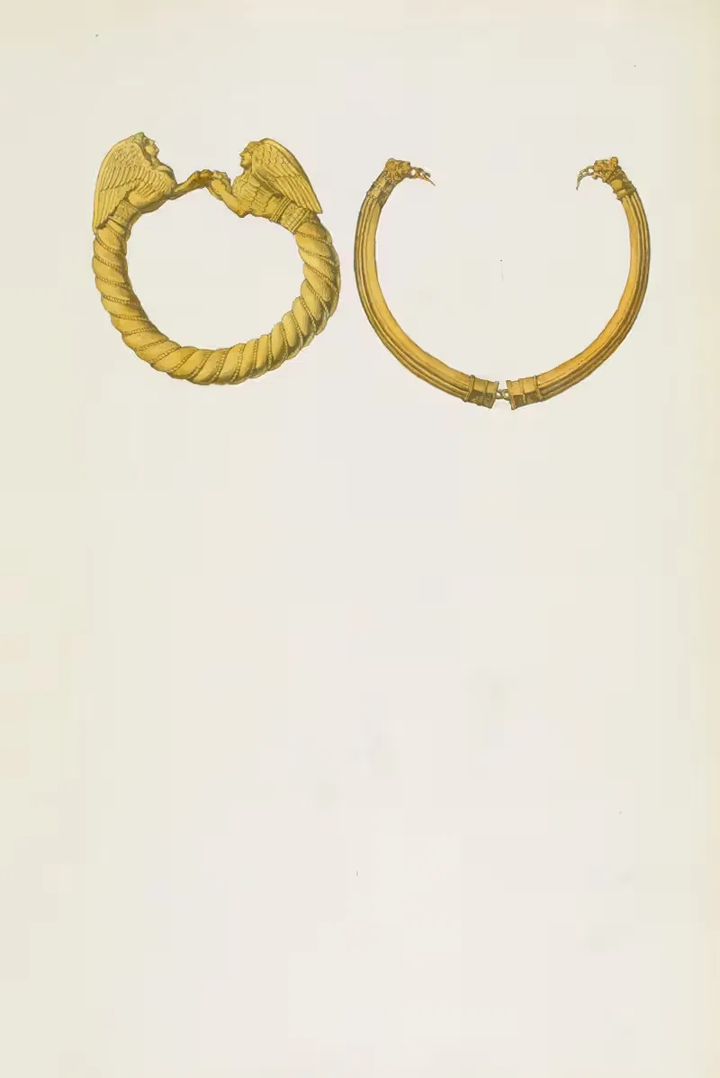 Античные памятники, нарисованные пл.112 by Жан-Батист Мюре, 1830-1866 — digital art print download