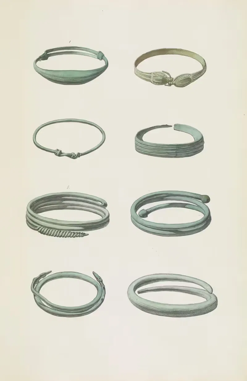 Античные памятники, нарисованные, Пл.117 by Жан-Батист Мюре, 1830-1866 — digital art print download
