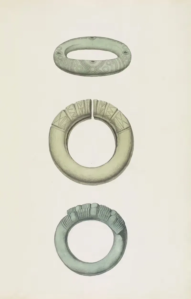 Античные памятники, нарисованные Пл.119 by Жан-Батист Мюре, 1830-1866 — digital art print download