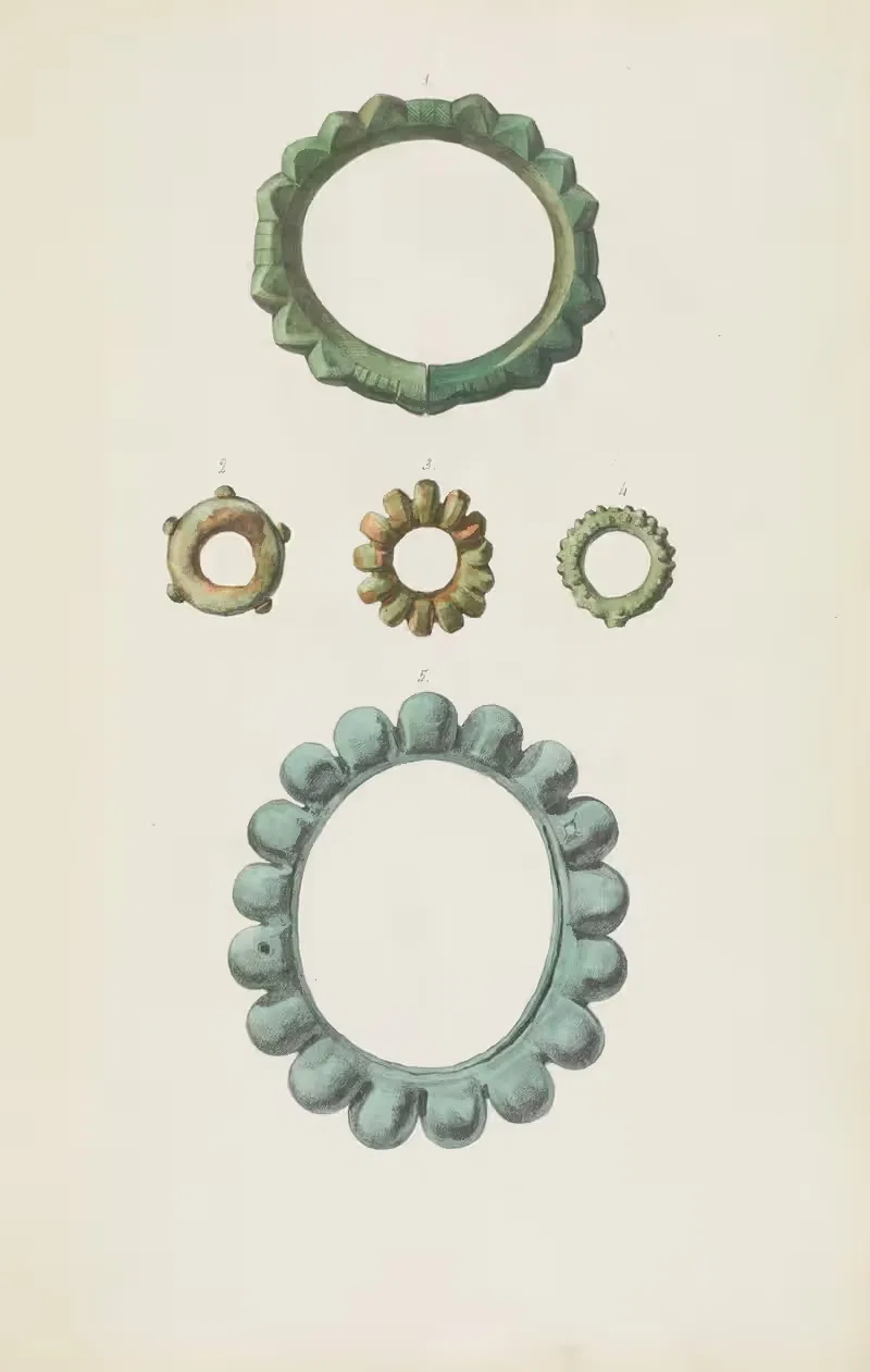 Античные памятники, нарисованные Пл.120 by Жан-Батист Мюре, 1830-1866 — digital art print download