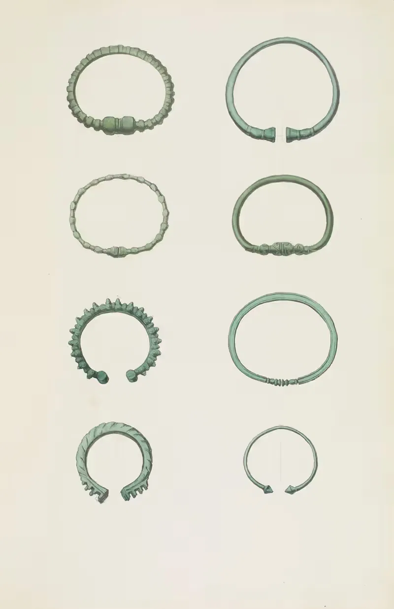 Античные памятники, нарисованные Пл.123 by Жан-Батист Мюре, 1830-1866 — digital art print download