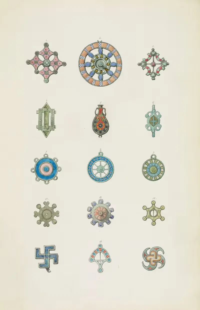 Античные памятники, нарисованные Pl.143 by Жан-Батист Мюре, 1830-1866 — digital art print download