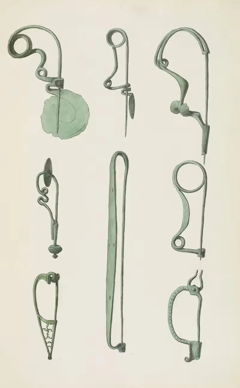 Античные памятники, нарисованные, пл. 149 by Жан-Батист Мюре, 1830-1866 — digital art print download