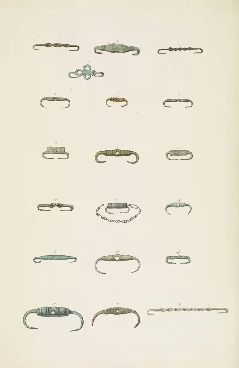 Античные памятники, нарисованные, пл. 153 by Жан-Батист Мюре, 1830-1866 — digital art print download