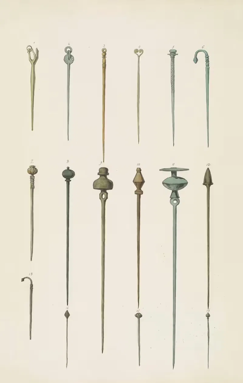 Античные памятники, нарисованные Пл.160 by Жан-Батист Мюре, 1830-1866 — digital art print download