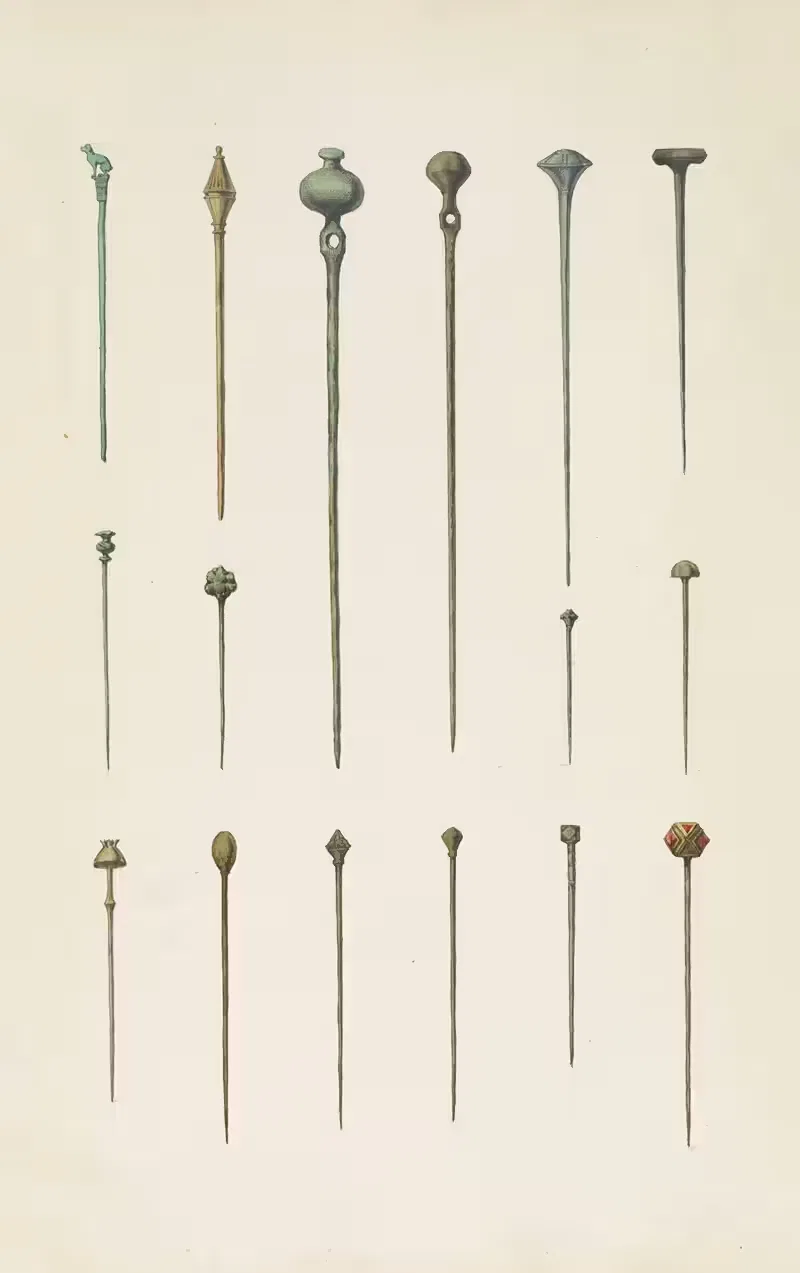 Античные памятники, нарисованные by Жан-Батист Мюре, 1830-1866 — digital art print download