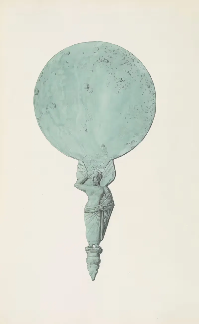 Античные памятники, нарисованные, Пл.164 by Жан-Батист Мюре, 1830-1866 — digital art print download